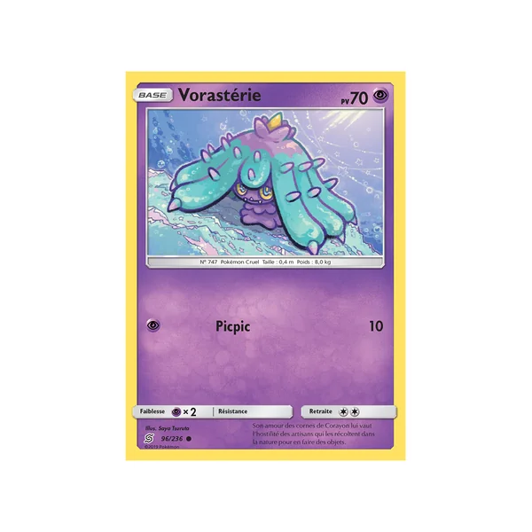 Carte Pokémon Vorastérie 96/236 Commune Harmonie des Esprits