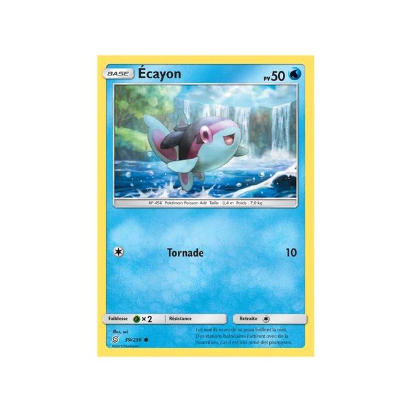 Carte Pokémon Écayon 39/236 Commune Harmonie des Esprits