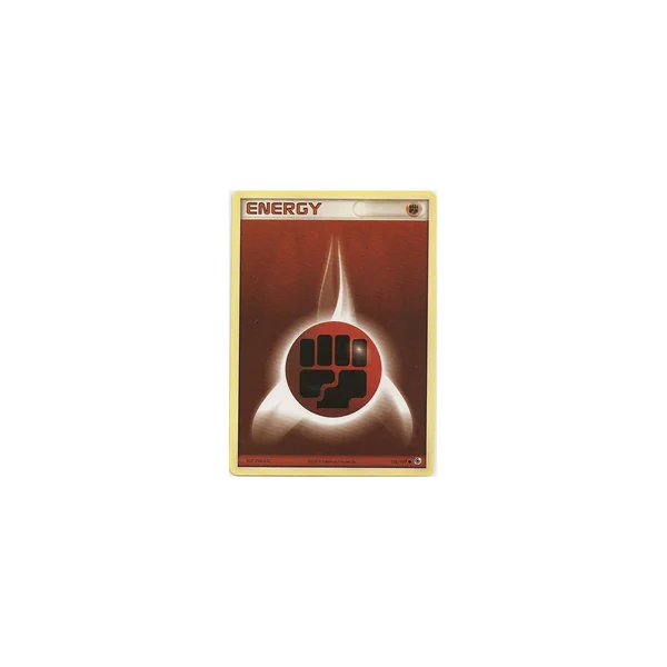 Carte Pokémon Énergie Combat 105/109 Commune Rubis & Saphir