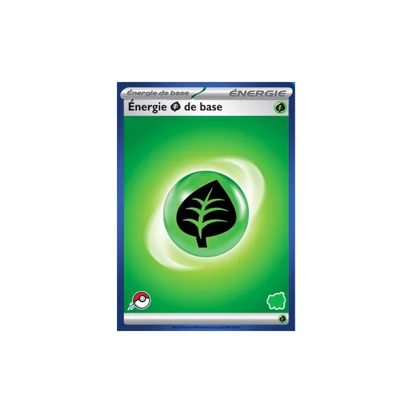 Carte Pokémon Énergie Plante de base Aucune Mon premier combat