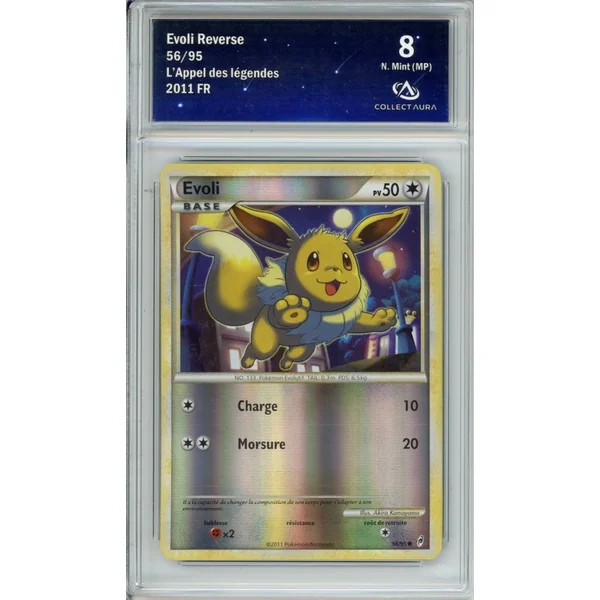 Carte Pokémon Évoli 56/95 COLLECTAURA 8