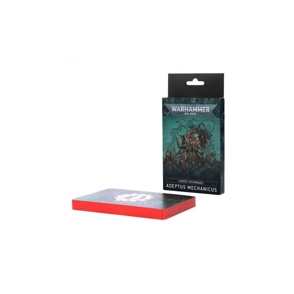 Cartes Technique: Adeptus Mechanicus - Warhammer 40k