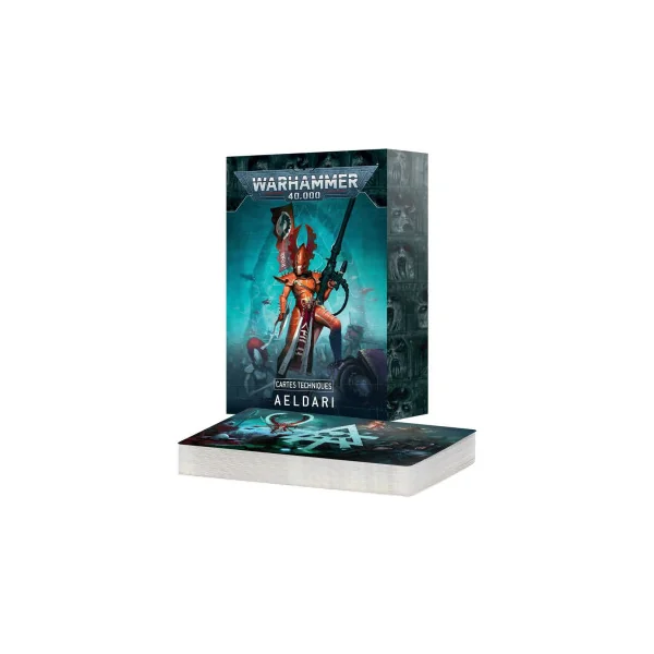 Cartes Techniques: Aeldari - Warhammer 40k