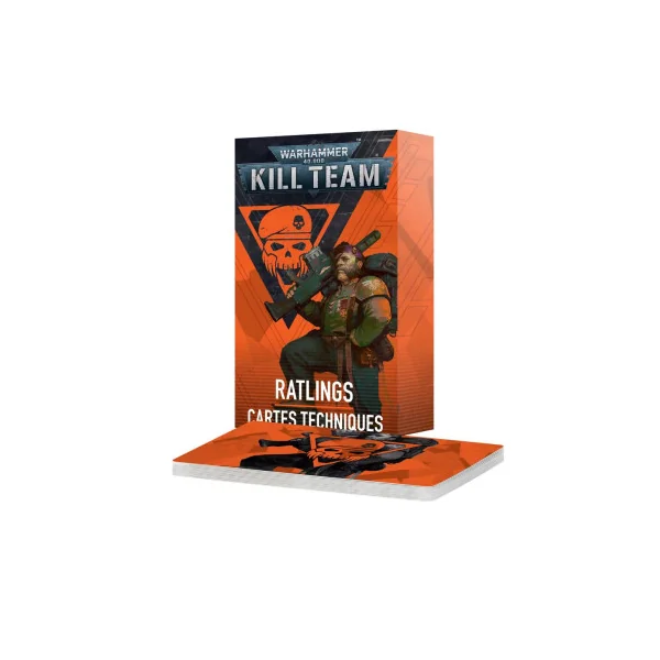 Cartes techniques: Ratlings (FR) - Kill Team