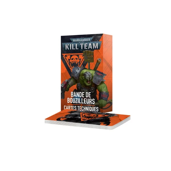 Cartes Techniques: Wrecka Krew (FR) - Kill Team