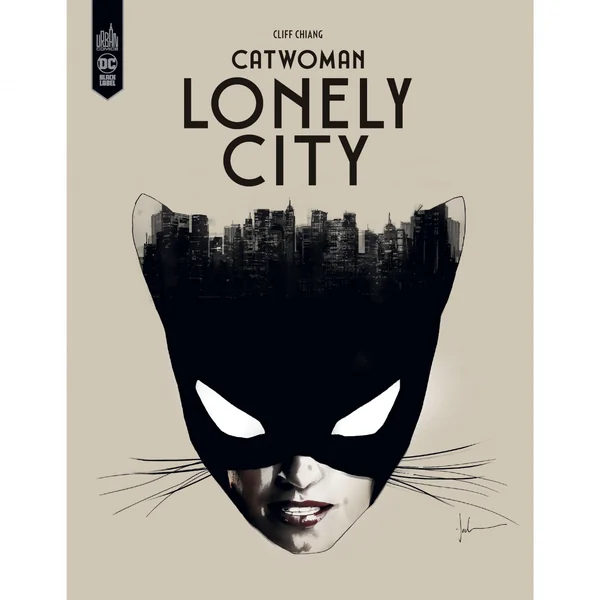 Catwoman Lonely City