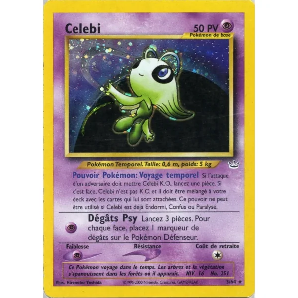 Celebi 3/64 (Holographique)