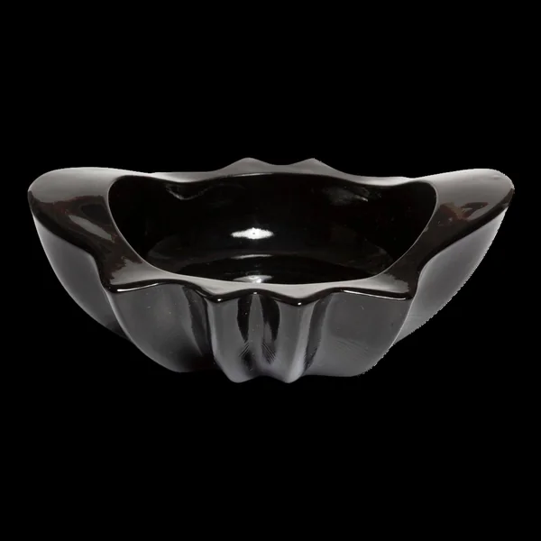 Cendrier en verre vintage mi-siècle, Italie, 1970s