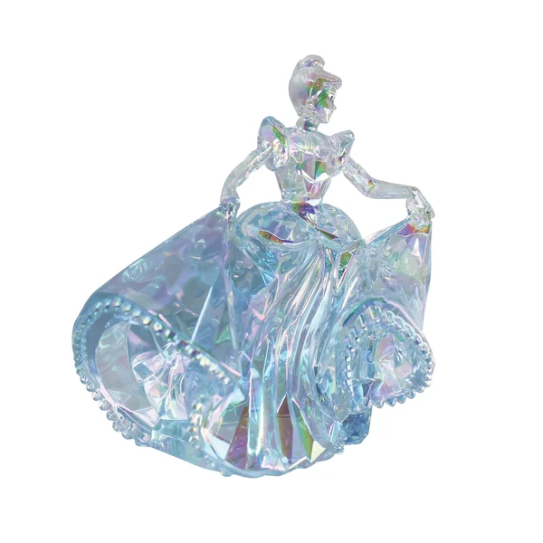Cendrillon Facet Collection - Disney D56