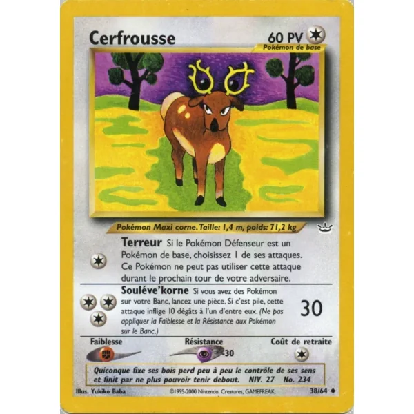 Cerfrousse 38/64