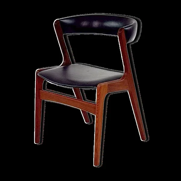 Chaise danoise vintage modèle 68 'Fire' par Anderstrup Møbelfabrik