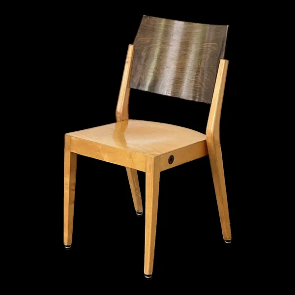Chaise empilable par Karl Schwanzer / Thonet