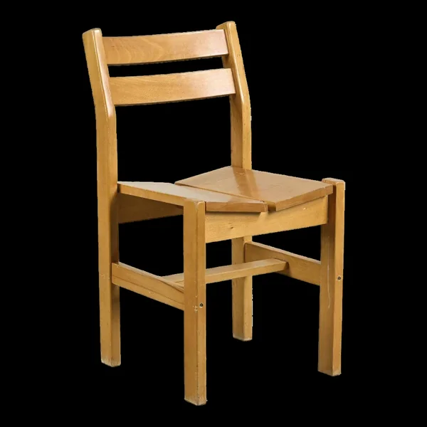 Chaise Maison Regain pour les Arcs, circa 1970
