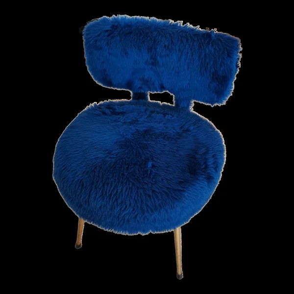Chaise moumoute