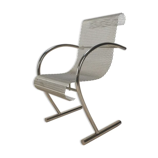 Chaise « Sing Sing Sing » par Shiro Kuramata pour XO, France 1985