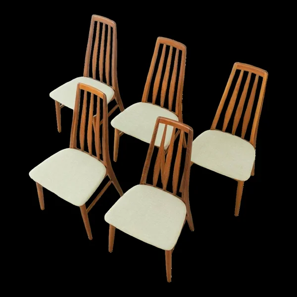 Chaises de salle à manger des années 1960
