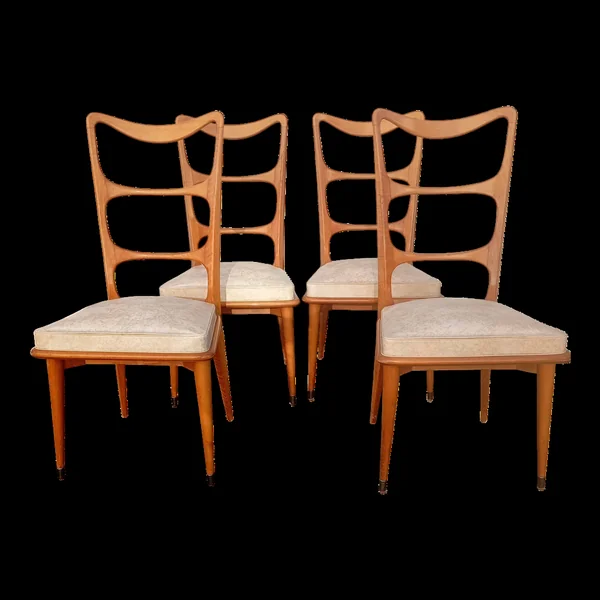 Chaises Gaston Poisson