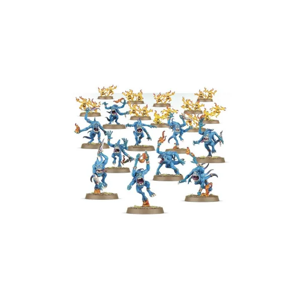 Chaos Deamons: Blue Horrors - Warhammer 40k