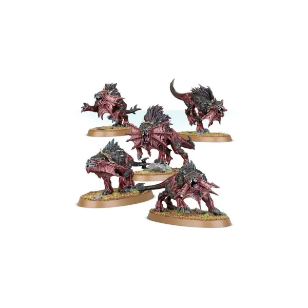 Chaos Deamons: Flesh Hounds - Warhammer 40k