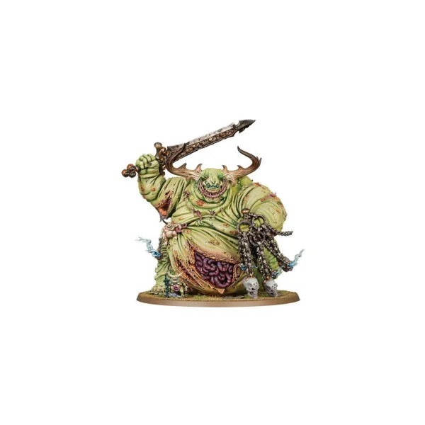Chaos Deamons: Great Unclean One - Warhammer 40k