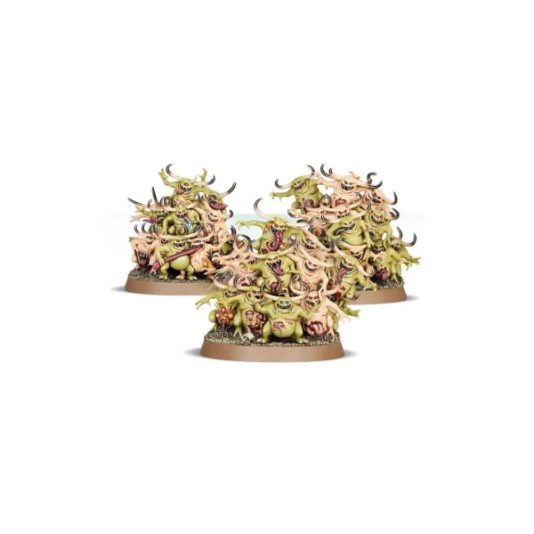Chaos Deamons: Nurglings - Warhammer 40k