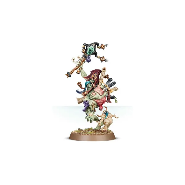 Chaos Deamons: Sloppity Bilepiper - Warhammer 40k