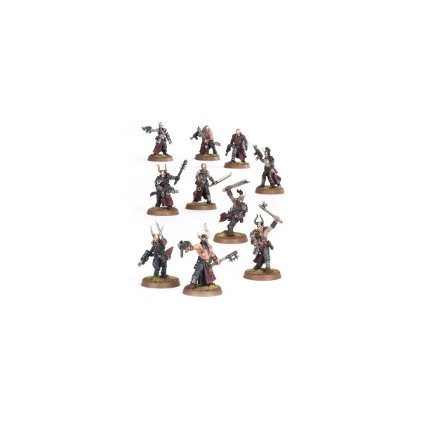 Chaos Space Marines: Cultistes - Warhammer 40k