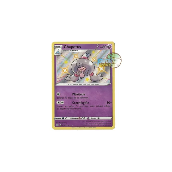 Chapotus - Shiny SV055/SV122 - Epee et Bouclier Destinées Radieuses
