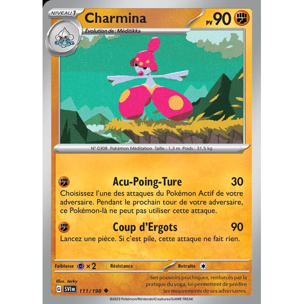 Charmina 111/198