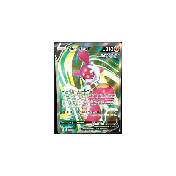 Charmina V - Full Art Ultra Rare 185/203 - Epee et Bouclier Evolution Celeste