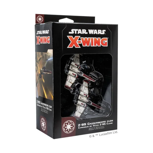 Chasseur de Têtes Z-95 Clone - Star Wars X-Wing 2.0