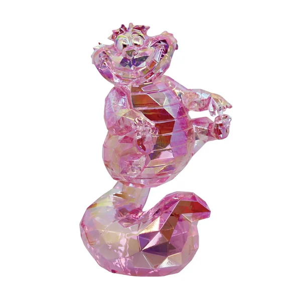 Chat du Cheshire Facet Collection - Disney D56
