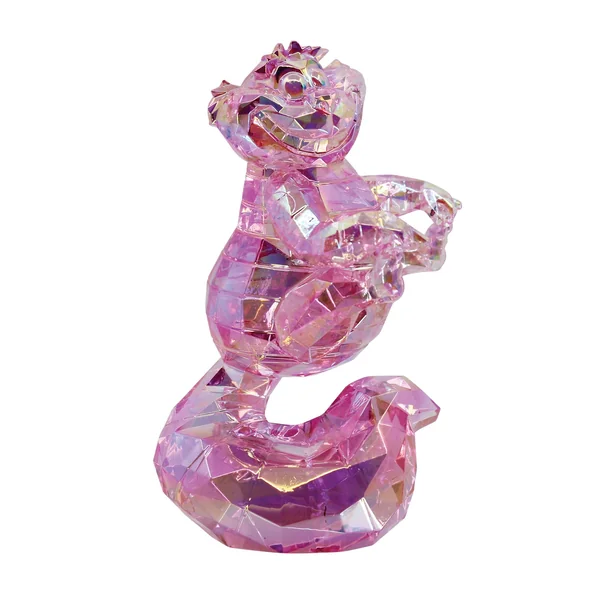 Chat du Cheshire Facet Collection - Disney D56