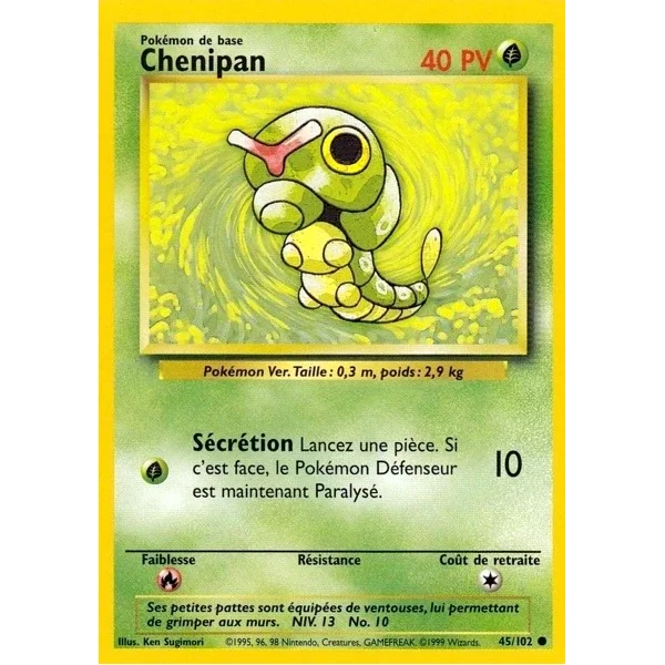 Chenipan 45/102