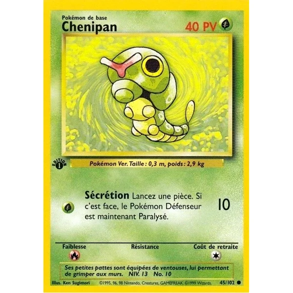 Chenipan 45/102 (Édition 1)