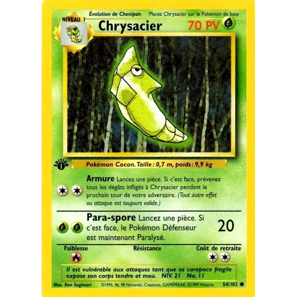 Chrysacier 54/102 (Édition 1)
