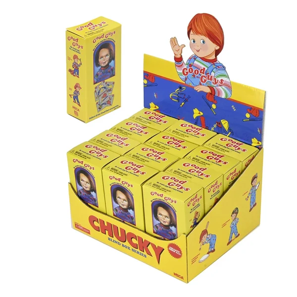 CHUCKY (TV SERIES) - 7” SCALE ACTION FIGURE - "GOOD GUY" BLIND BOX