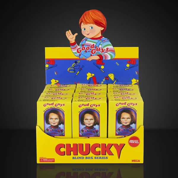 CHUCKY (TV SERIES) - 7” SCALE ACTION FIGURE - "GOOD GUY" BLIND BOX