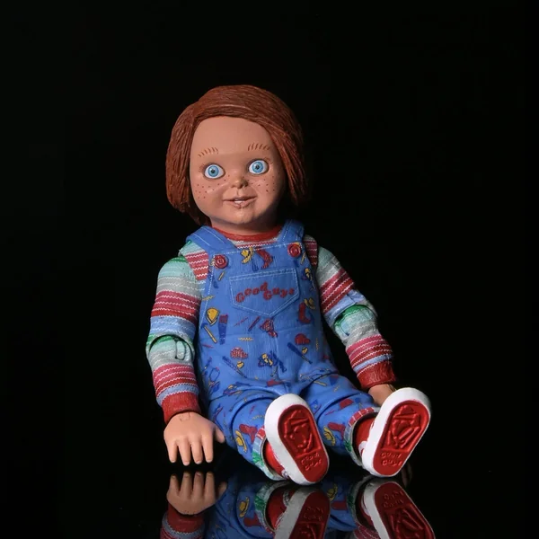 CHUCKY (TV SERIES) - 7” SCALE ACTION FIGURE - GOOD GUY BLIND BOX SERIES 2