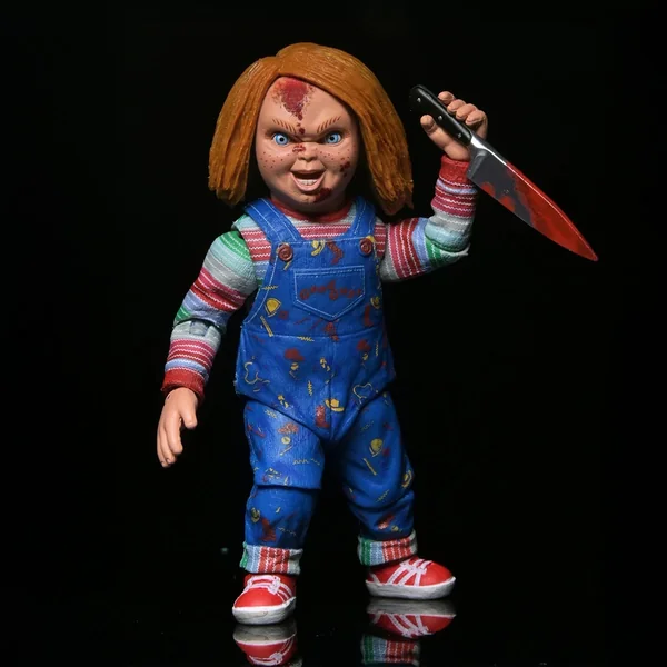 CHUCKY (TV SERIES) - 7” SCALE ACTION FIGURE - GOOD GUY BLIND BOX SERIES 2