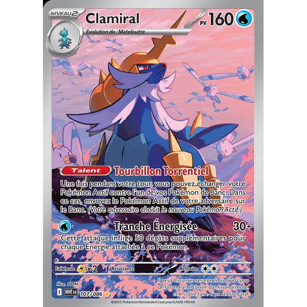 Clamiral 107/086