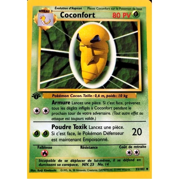 Coconfort 33/102 (Édition 1)