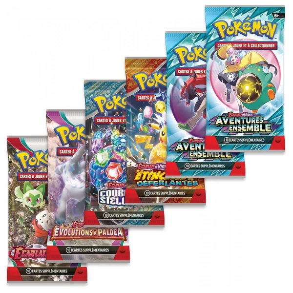 Coffret Collection Premium - Ampibidou-Ex de Mashynn - FR - Pokémon
