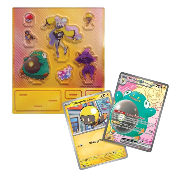 Coffret Collection Premium - Ampibidou-Ex de Mashynn - FR - Pokémon