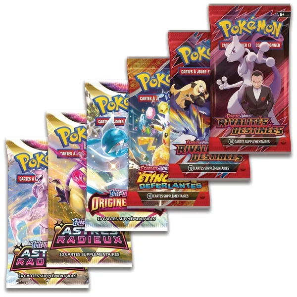 Coffret Collection Premium - Carchacrok-Ex de Cynthia - FR - Pokémon