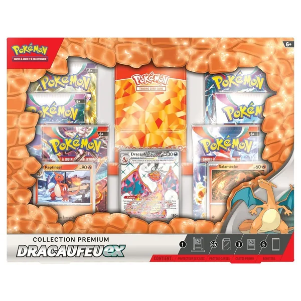Coffret - Collection Premium Dracaufeu EX - FR - Pokémon