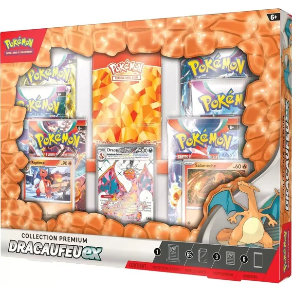 Coffret - Collection Premium Dracaufeu EX - FR - Pokémon