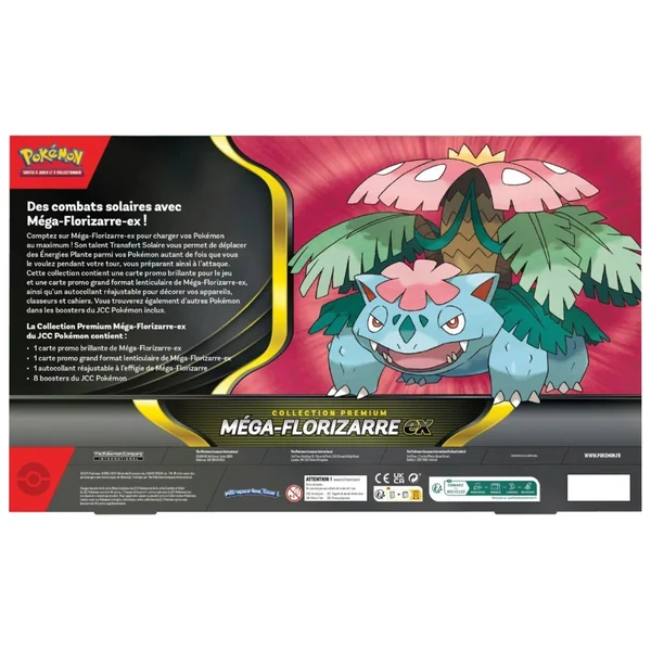 Coffret Collection Premium - Méga Florizarre Ex - Pokémon - FR