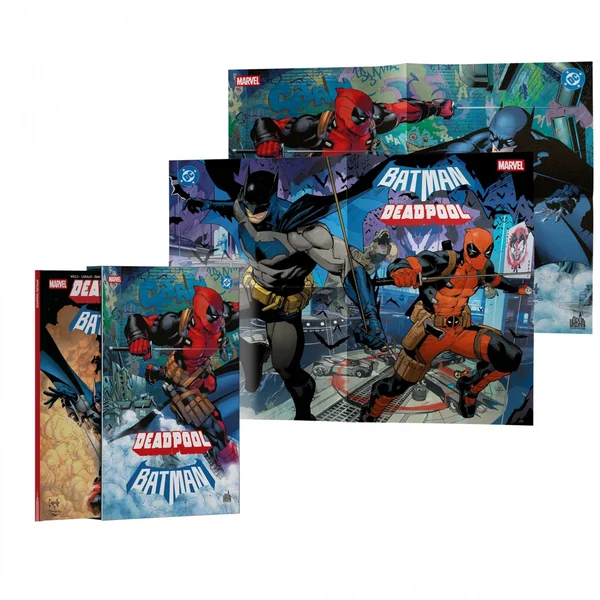Coffret Deadpool Batman (inclus #1 + poster)