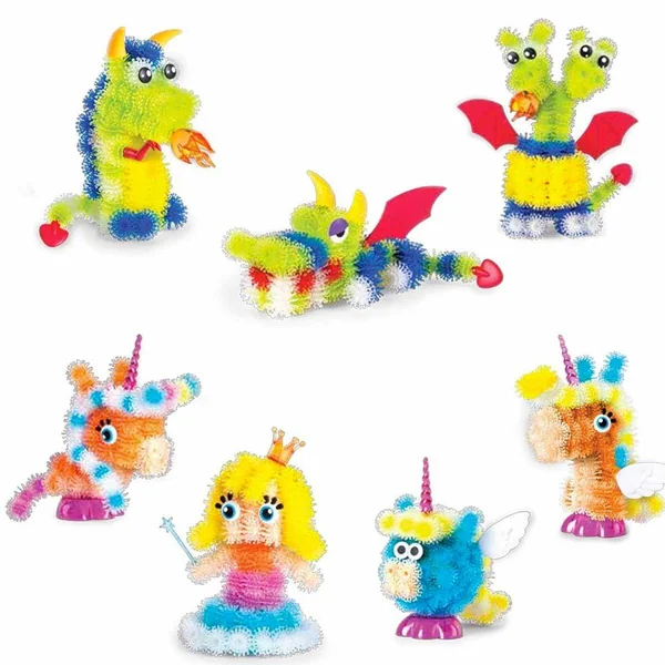 Coffret dragons Bunchems
